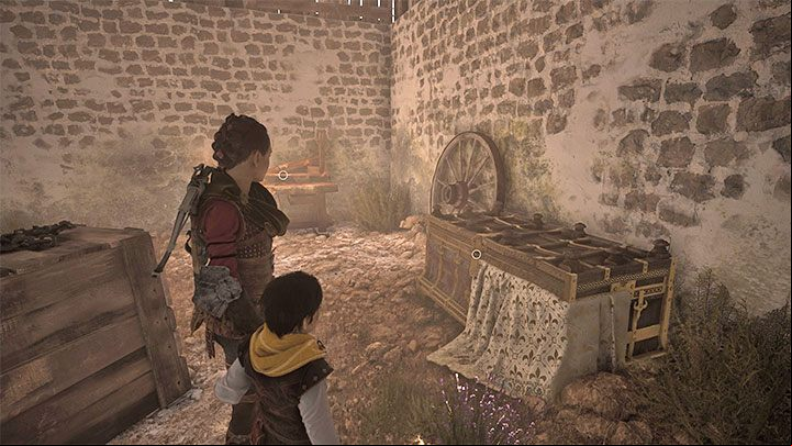 The door is now unlocked - get inside and collect - Plague Tale Requiem: Secret Chests - Chapter 9 (Tales and Revelations) - list, locations - Secret chests - A Plague Tale Requiem Guide, Walkthrough