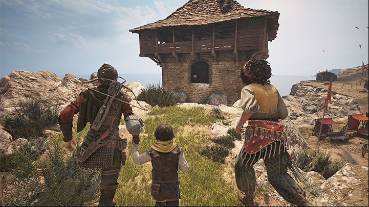 Secret Chest #2 is also found while exploring the island - Plague Tale Requiem: Secret Chests - Chapter 9 (Tales and Revelations) - list, locations - Secret chests - A Plague Tale Requiem Guide, Walkthrough