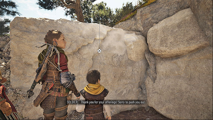 Walk straight for a bit, turn left, and climb up to the next shelf shown in the picture - Plague Tale Requiem: Secret Chests - Chapter 9 (Tales and Revelations) - list, locations - Secret chests - A Plague Tale Requiem Guide, Walkthrough