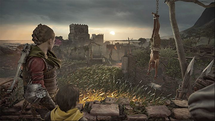Continue with the story until you reach the entrance to the fort - Plague Tale Requiem: Secret Chests - Chapter 10 (Bloodline) - list, locations - Secret chests - A Plague Tale Requiem Guide, Walkthrough