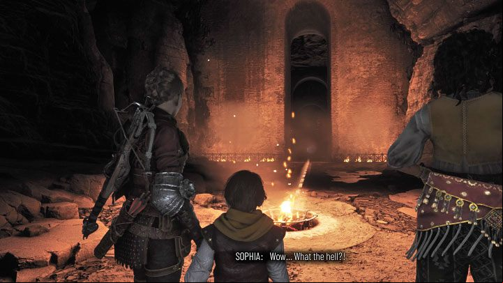 This one is found at the beginning of the stage, after reaching a location where you light a fire to illuminate the path - Plague Tale Requiem: Secret Chests - Chapter 11 (The Cradle of Centuries) - list, locations - Secret chests - A Plague Tale Requiem Guide, Walkthrough