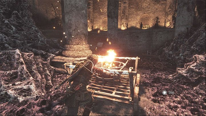 Continue with the story until you reach an area where Amicia has to bring the bridge fragments up - Plague Tale Requiem: Secret Chests - Chapter 11 (The Cradle of Centuries) - list, locations - Secret chests - A Plague Tale Requiem Guide, Walkthrough