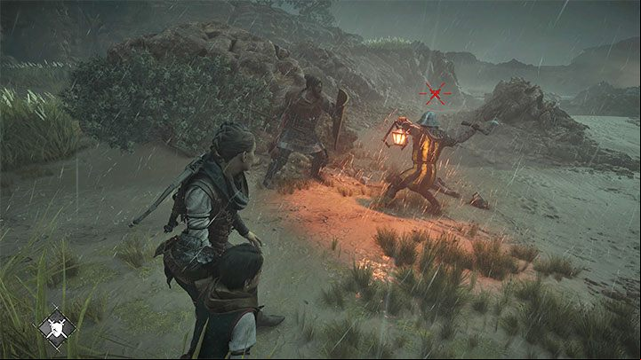 Your destination is the fishing village visible in the distance, where Sophia's ship is to be found - Plague Tale Requiem: Chapter 7, Reach Sophias boat - walkthrough - Chapter 7 - Felons - A Plague Tale Requiem Guide, Walkthrough