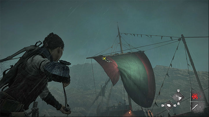 Go to the jetty on the right, which means going back in the direction of the fishing village - Plague Tale Requiem: Chapter 7, Reach Sophias boat - walkthrough - Chapter 7 - Felons - A Plague Tale Requiem Guide, Walkthrough