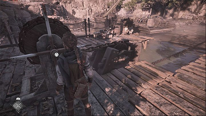 You'll end up near the boat again along with the other characters - Plague Tale Requiem: Chapter 5, Find a way to reach the boat - walkthrough - Chapter 5 - In Our Wake - A Plague Tale Requiem Guide, Walkthrough