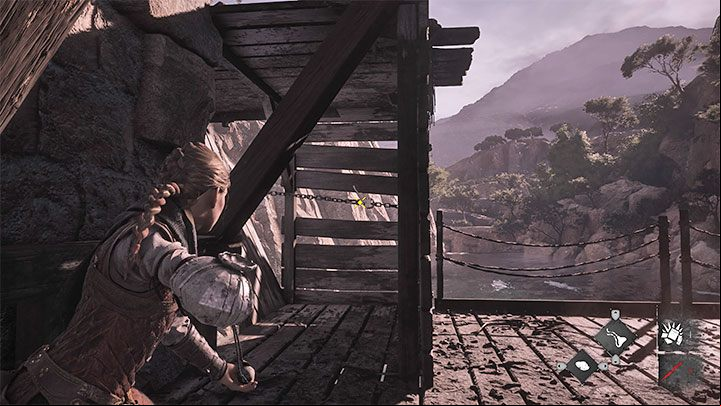 You must now return to the previous location - Plague Tale Requiem: Chapter 5, Find a way to reach the boat - walkthrough - Chapter 5 - In Our Wake - A Plague Tale Requiem Guide, Walkthrough