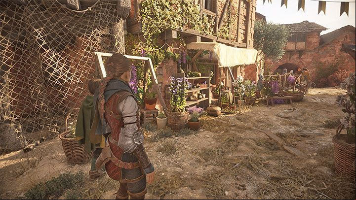 During this part of the chapter, you'll partner up with Lucas with a task to leave the city - Plague Tale Requiem: Chapter 2, Walk to the house - walkthrough - Chapter 2 - Newcomers - A Plague Tale Requiem Guide, Walkthrough