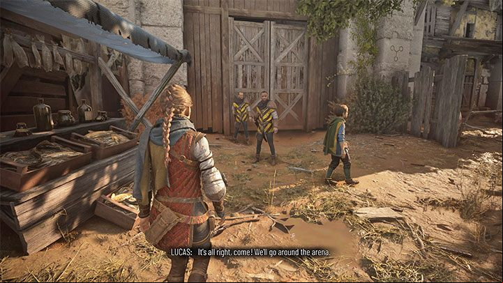 Keep following Lucas and you will reach a previously inaccessible age to the slums - Plague Tale Requiem: Chapter 2, Walk to the house - walkthrough - Chapter 2 - Newcomers - A Plague Tale Requiem Guide, Walkthrough