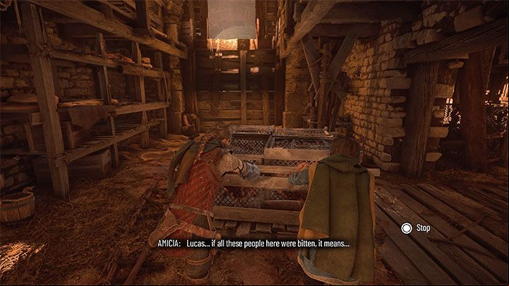 The upper age seems to be inaccessible - Plague Tale Requiem: Chapter 2, Walk to the house - walkthrough - Chapter 2 - Newcomers - A Plague Tale Requiem Guide, Walkthrough