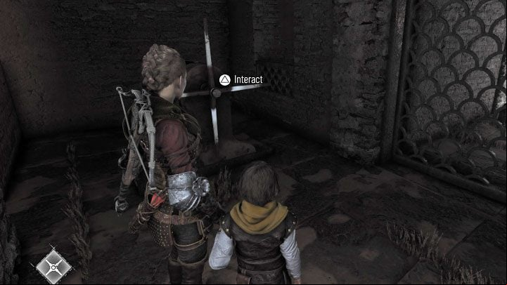 This next puzzle is about opening a large gate - A Plague Tale Requiem: Chapter 11, Open the gate - walkthrough - Chapter 11 - The Cradle of Centuries - A Plague Tale Requiem Guide, Walkthrough