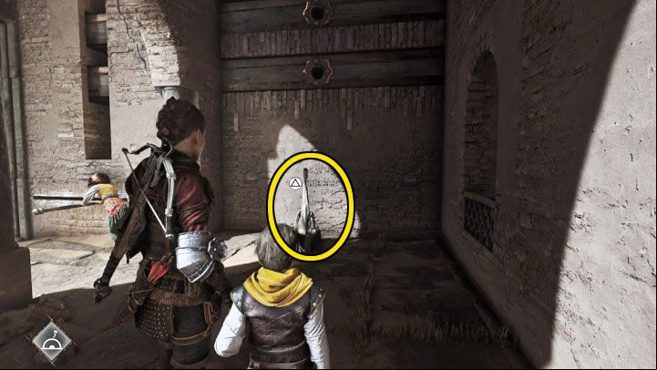 Wait until the right mechanism stops in its final position - A Plague Tale Requiem: Chapter 11, Open the gate - walkthrough - Chapter 11 - The Cradle of Centuries - A Plague Tale Requiem Guide, Walkthrough
