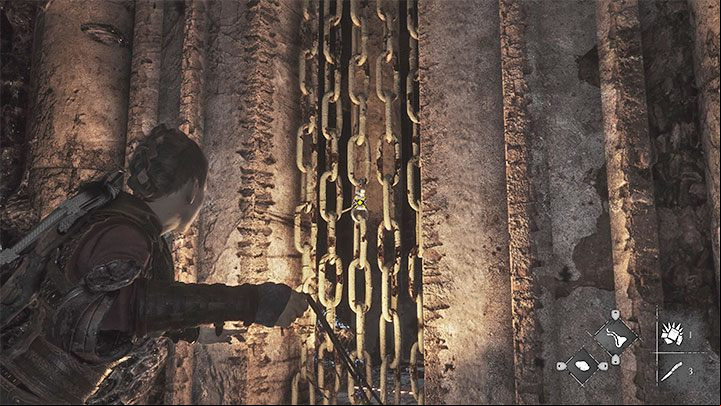 As you explore the side areas, you can use the numerous cracks to reach the other side of the bridge mechanisms - A Plague Tale Requiem: Chapter 11, Open the gate - walkthrough - Chapter 11 - The Cradle of Centuries - A Plague Tale Requiem Guide, Walkthrough