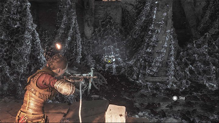 Create more light sources in the area and reach them - A Plague Tale Requiem: Chapter 11, Open the gate - walkthrough - Chapter 11 - The Cradle of Centuries - A Plague Tale Requiem Guide, Walkthrough