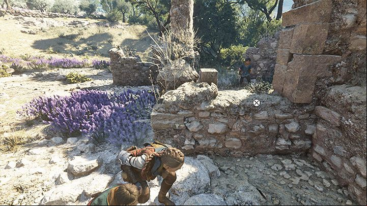 Follow Hugo to the castle ruins - Plague Tale Requiem: Chapter 1, Reach the castle - walkthrough - Chapter 1 - Under a New Sun - A Plague Tale Requiem Guide, Walkthrough