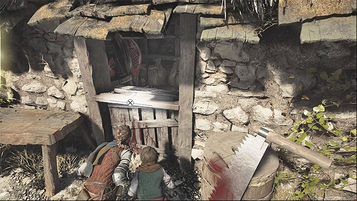 You can treat the next section as a stealth tutorial - Plague Tale Requiem: Chapter 1, Reach the castle - walkthrough - Chapter 1 - Under a New Sun - A Plague Tale Requiem Guide, Walkthrough