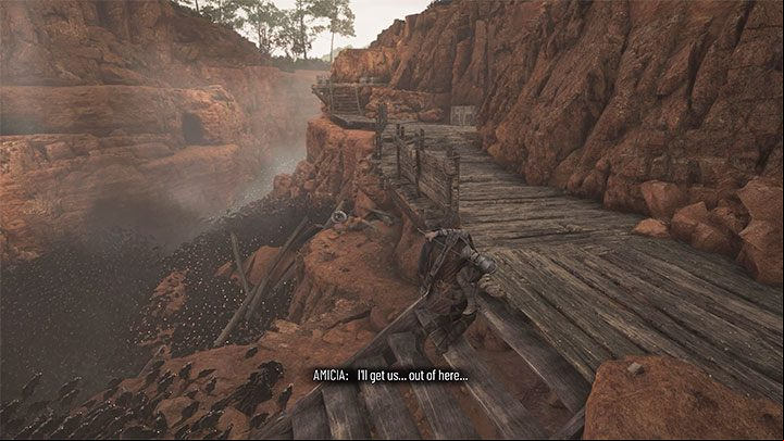 A huge wave of rats will appear you must now run away from - Plague Tale Requiem: Chapter 6, Deal with the Beast - walkthrough - Chapter 6 - Leaving All Behind - A Plague Tale Requiem Guide, Walkthrough