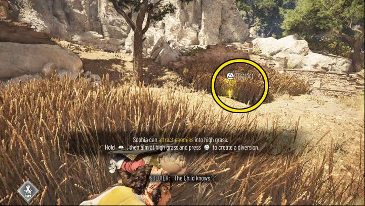 You'll also unlock a new ability you can use to distract enemies while in hiding - Plague Tale Requiem: Chapter 9, Find a way around the checkpoint - walkthrough - Chapter 9 - Tales and Revelations - A Plague Tale Requiem Guide, Walkthrough