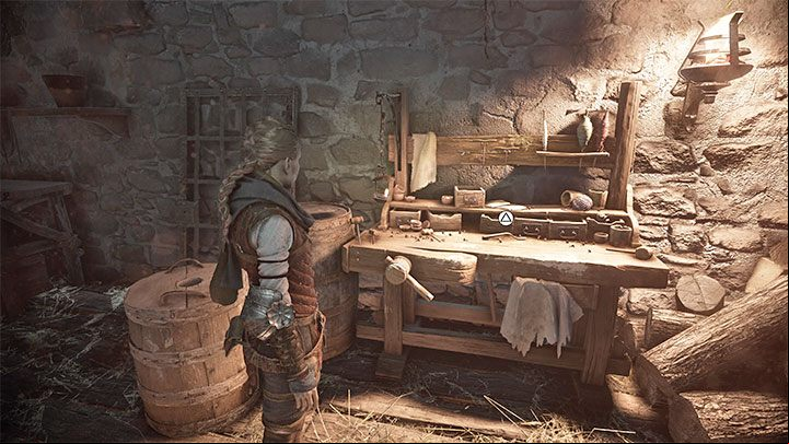 After leaving the city, follow the path leading towards the farm buildings in the forest - Plague Tale Requiem: Chapter 3, Find and rescue Lucas - walkthrough - Chapter 3 - A Burden of Blood - A Plague Tale Requiem Guide, Walkthrough