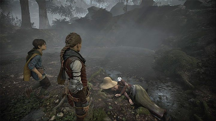 You will reach the herbalist's hut - you must look around it - Plague Tale Requiem: Chapter 3, Find and rescue Lucas - walkthrough - Chapter 3 - A Burden of Blood - A Plague Tale Requiem Guide, Walkthrough