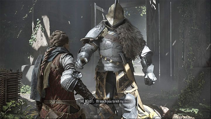 Time for more fights - Plague Tale Requiem: Chapter 3, Find and rescue Lucas - walkthrough - Chapter 3 - A Burden of Blood - A Plague Tale Requiem Guide, Walkthrough