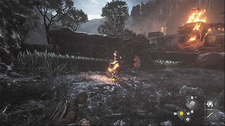 While following the path, watch out for enemies with ranged weapons and an opponent in heavy armor - Plague Tale Requiem: Chapter 13, Reach the port - walkthrough - Chapter 13 - Nothing left - A Plague Tale Requiem Guide, Walkthrough