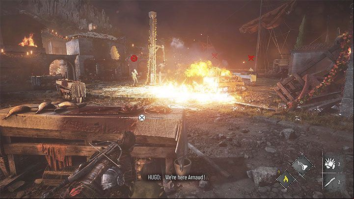 You do not have to rush with rescuing Arnaud - Plague Tale Requiem: Chapter 13, Reach the port - walkthrough - Chapter 13 - Nothing left - A Plague Tale Requiem Guide, Walkthrough