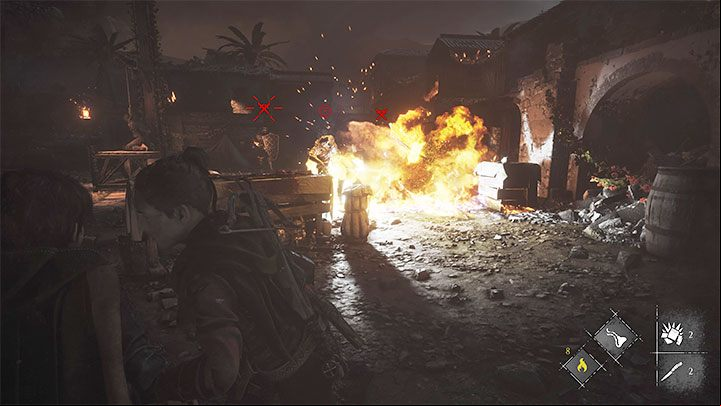 After a moment, the second part of the battle will begin - Plague Tale Requiem: Chapter 13, Reach the port - walkthrough - Chapter 13 - Nothing left - A Plague Tale Requiem Guide, Walkthrough