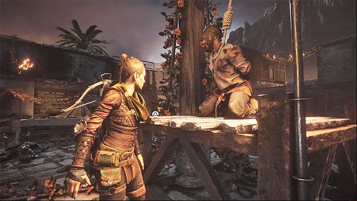 Approach Arnaud only after winning the battle - Plague Tale Requiem: Chapter 13, Reach the port - walkthrough - Chapter 13 - Nothing left - A Plague Tale Requiem Guide, Walkthrough