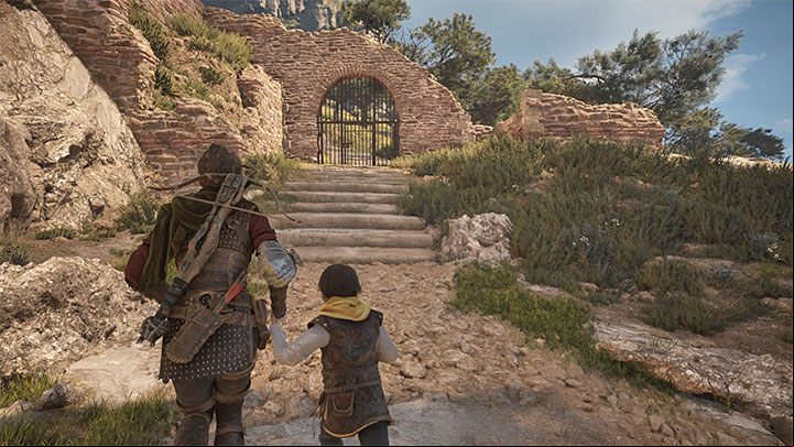 Your new destination is a sanctuary in the mountains - Plague Tale Requiem: Chapter 9, Explore The Island - walkthrough - Chapter 9 - Tales and Revelations - A Plague Tale Requiem Guide, Walkthrough
