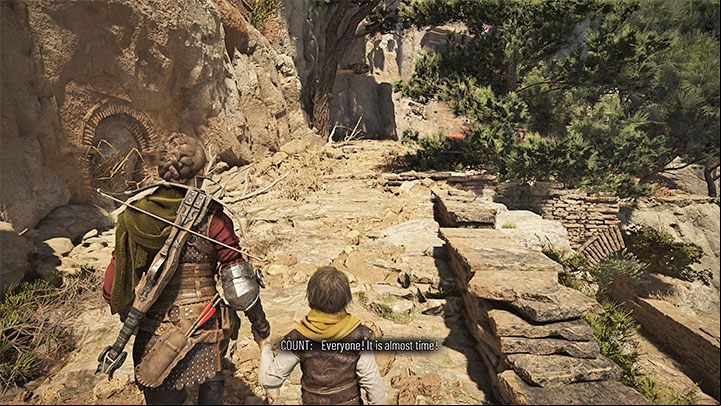 There are two possible paths here - to find the collectible, you need to choose the upper path - Plague Tale Requiem: Chapter 9 (Tales and Revelations) - list of secrets - Hugo Herbarium and Souvenirs - A Plague Tale Requiem Guide, Walkthrough