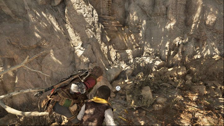 The specimen is on the left side of the new area - Plague Tale Requiem: Chapter 9 (Tales and Revelations) - list of secrets - Hugo Herbarium and Souvenirs - A Plague Tale Requiem Guide, Walkthrough