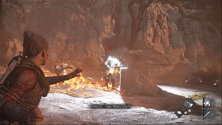 Shield wielders and fully armored foes are especially problematic - Plague Tale Requiem: Chapter 15, Kill the Count - walkthrough - Chapter 15 - Dying Sun - A Plague Tale Requiem Guide, Walkthrough