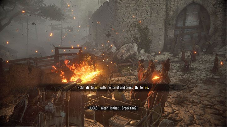 The final part of the mission starts aboard a wagon heading for Marseille - Plague Tale Requiem: Chapter 15, Kill the Count - walkthrough - Chapter 15 - Dying Sun - A Plague Tale Requiem Guide, Walkthrough