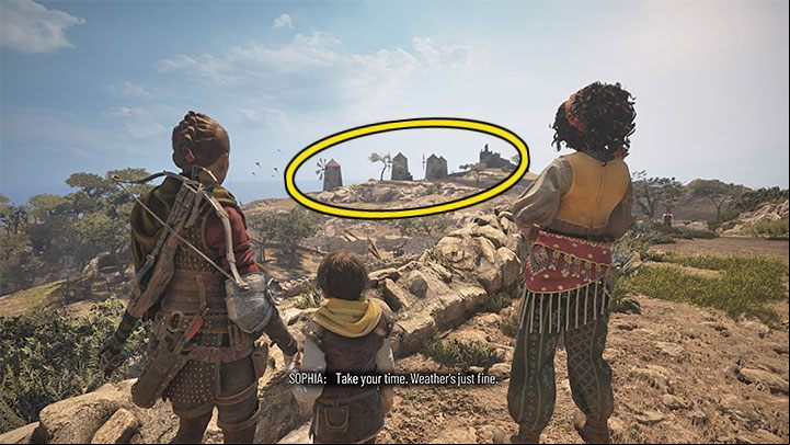 As a reminder, Chapter 9 lets you explore a large, half-open area - the island of La Cuna - Plague Tale Requiem: Windmills puzzle in Chapter 9 - how to get the Bracer? - Secrets and Collectibles - A Plague Tale Requiem Guide, Walkthrough