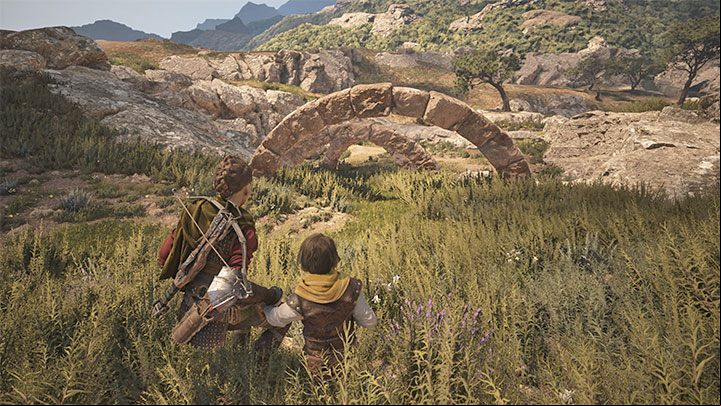 Once you reach the windmills, start by locating the smugglers' hideout closely tied to the puzzle - Plague Tale Requiem: Windmills puzzle in Chapter 9 - how to get the Bracer? - Secrets and Collectibles - A Plague Tale Requiem Guide, Walkthrough