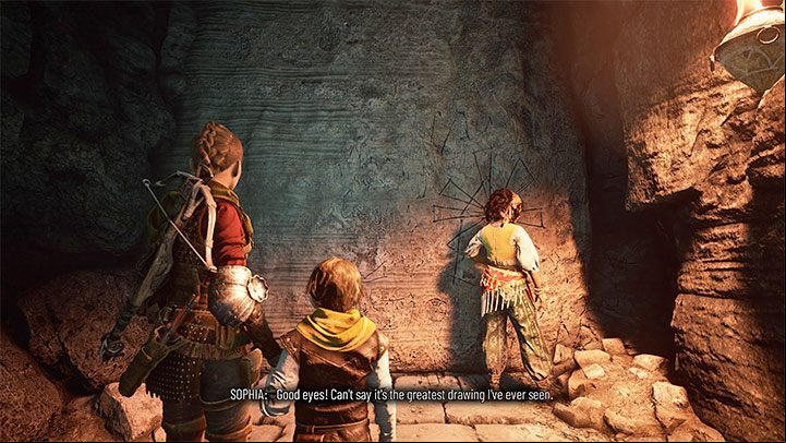 That's where you'll find a large closed age - Plague Tale Requiem: Windmills puzzle in Chapter 9 - how to get the Bracer? - Secrets and Collectibles - A Plague Tale Requiem Guide, Walkthrough