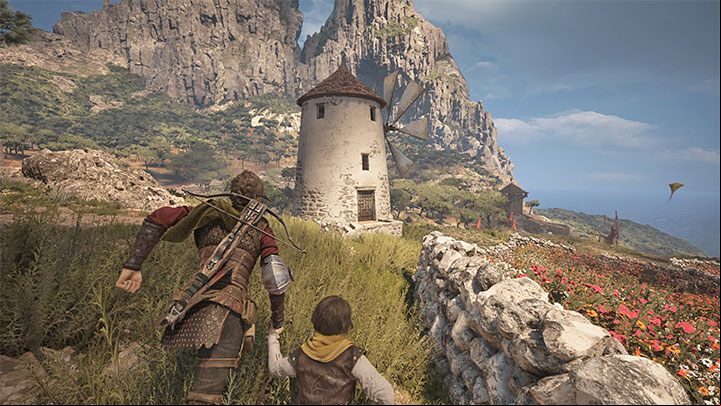 Windmill 4 must also be stopped - Plague Tale Requiem: Windmills puzzle in Chapter 9 - how to get the Bracer? - Secrets and Collectibles - A Plague Tale Requiem Guide, Walkthrough