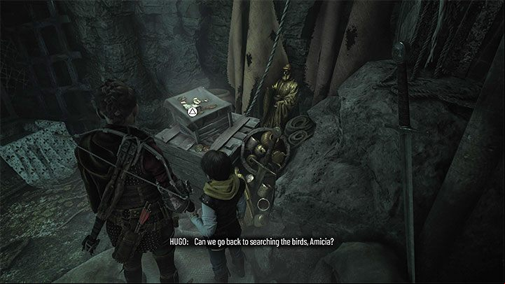 Reach the final room - Plague Tale Requiem: Windmills puzzle in Chapter 9 - how to get the Bracer? - Secrets and Collectibles - A Plague Tale Requiem Guide, Walkthrough