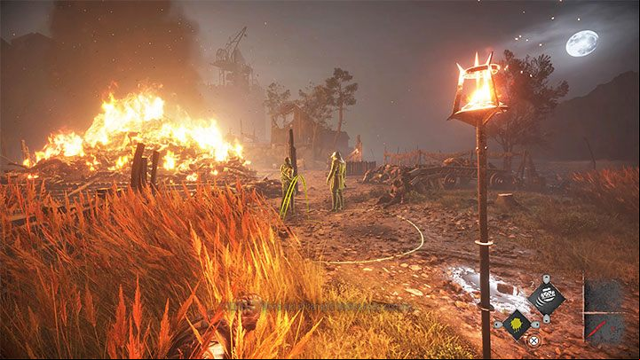 After some time, you'll have to deal with obstacles yourself - Plague Tale Requiem: Chapter 4, Get to Joseph at the pontoon - walkthrough - Chapter 4 - Protectors Duty - A Plague Tale Requiem Guide, Walkthrough