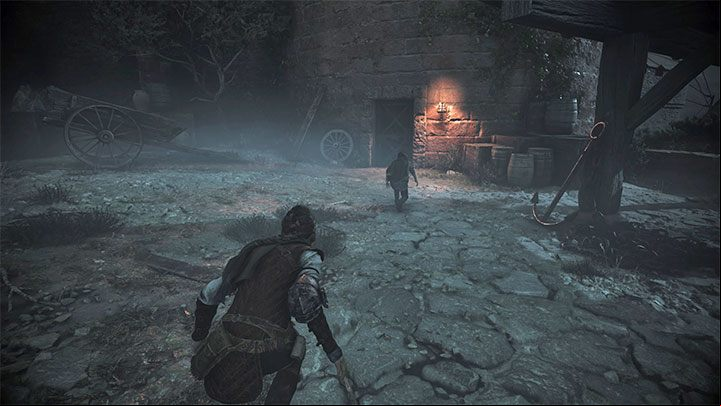Amicia, Hugo, and Lucas need to reach the dock area of the city - Plague Tale Requiem: Chapter 4, Find the Orders boat - walkthrough - Chapter 4 - Protectors Duty - A Plague Tale Requiem Guide, Walkthrough