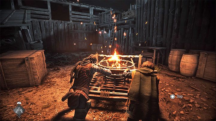 You can push the cart in two directions - Plague Tale Requiem: Chapter 4, Find the Orders boat - walkthrough - Chapter 4 - Protectors Duty - A Plague Tale Requiem Guide, Walkthrough
