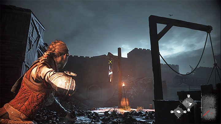 After a while, you'll encounter another swarm of rats - Plague Tale Requiem: Chapter 4, Find the Orders boat - walkthrough - Chapter 4 - Protectors Duty - A Plague Tale Requiem Guide, Walkthrough