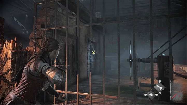 You've reached Tar Workshop - a puzzle awaits you here that involves using the tar to scare off rats - Plague Tale Requiem: Chapter 4, Find the Orders boat - walkthrough - Chapter 4 - Protectors Duty - A Plague Tale Requiem Guide, Walkthrough