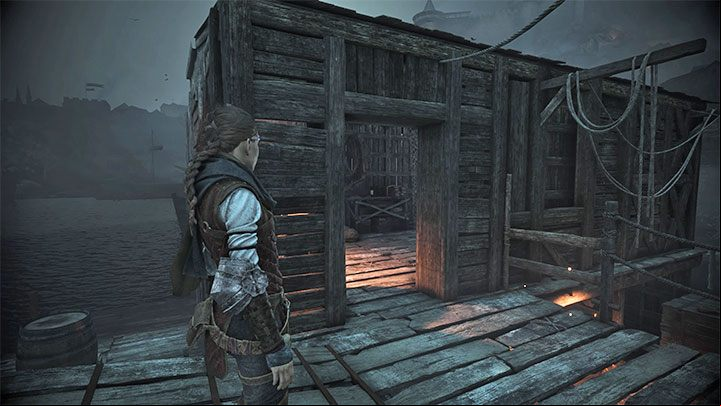 After the situation, you can make a short detour - Plague Tale Requiem: Chapter 4, Find the Orders boat - walkthrough - Chapter 4 - Protectors Duty - A Plague Tale Requiem Guide, Walkthrough