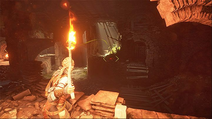 Go ahead and walk over the beam - Lucas will fall and you need to help him reach the place where Amicia is staying - Plague Tale Requiem: Chapter 2, Exit the arenas underground - walkthrough - Chapter 2 - Newcomers - A Plague Tale Requiem Guide, Walkthrough
