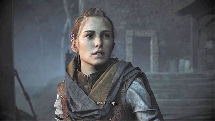 Amicia is the main character of Plague Tale: Requiem and you control her for the vast majority of the game - Plague Tale Requiem: List of playable characters - Basics - A Plague Tale Requiem Guide, Walkthrough