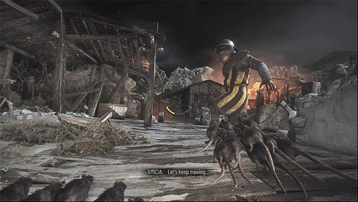 You can use Hugo's powers at select moments in the game - Plague Tale Requiem: List of playable characters - Basics - A Plague Tale Requiem Guide, Walkthrough