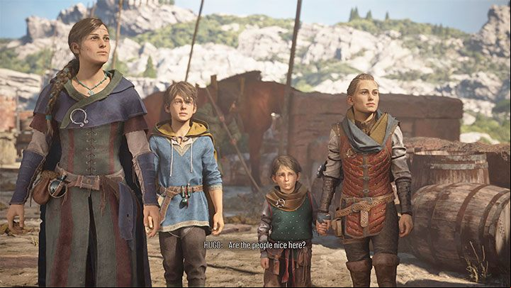Beatrice is the mother of Hugo and Amicia, whom you also know from Plague Tale: Innocence - Plague Tale Requiem: List of playable characters - Basics - A Plague Tale Requiem Guide, Walkthrough