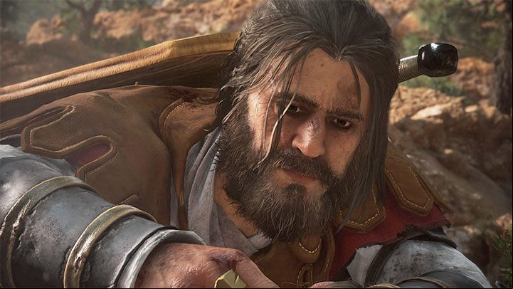 Arnaud is a warrior who will initially be the main characters' enemy - Plague Tale Requiem: List of playable characters - Basics - A Plague Tale Requiem Guide, Walkthrough