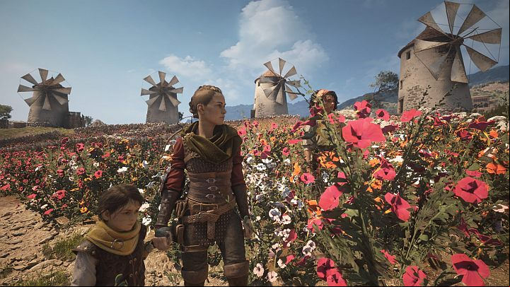 A separate page of our guide is dedicated to the optional windmill puzzle that appears on the open island map in Chapter 9 - Plague Tale Requiem: List of all secrets - Secrets and Collectibles - A Plague Tale Requiem Guide, Walkthrough